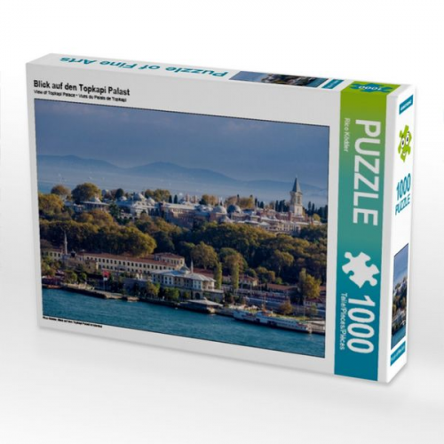 Blick auf den Topkapi Palast (Puzzle)