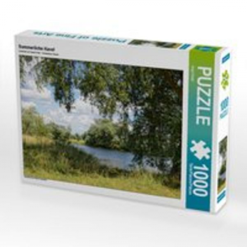 CALVENDO Puzzle Sommerliche Havel 1000 Teile Lege-Größe 64 x 48 cm Foto-Puzzle Bild von Anja Frost