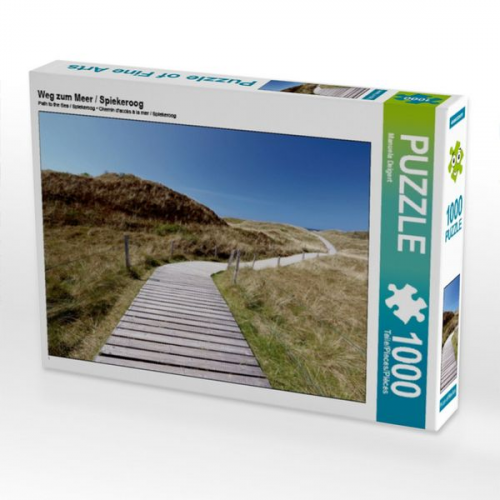 Weg zum Meer / Spiekeroog (Puzzle)