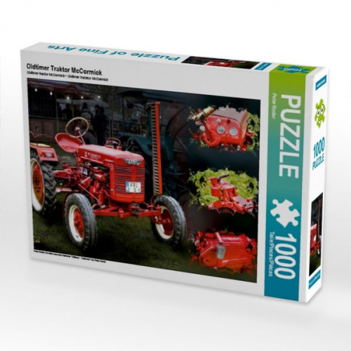 Oldtimer Traktor McCormick (Puzzle)