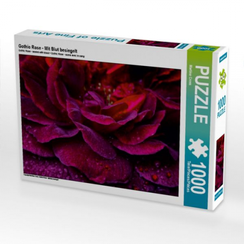 Gothic Rose - Mit Blut besiegelt (Puzzle)