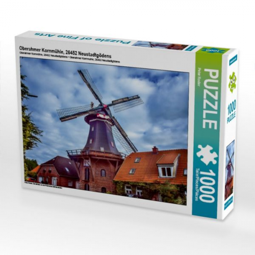 Oberahmer Kornmühle, 26452 Neustadtgödens (Puzzle)