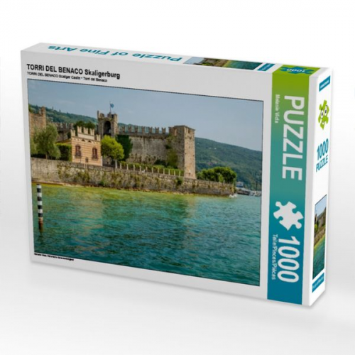 TORRI DEL BENACO Skaligerburg (Puzzle)