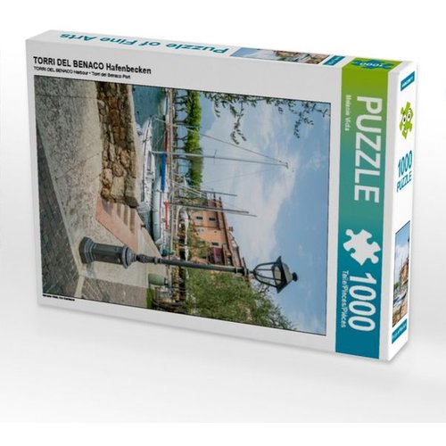 TORRI DEL BENACO Hafenbecken (Puzzle)