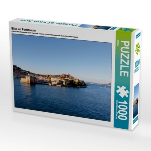 Blick auf Portoferraio (Puzzle)