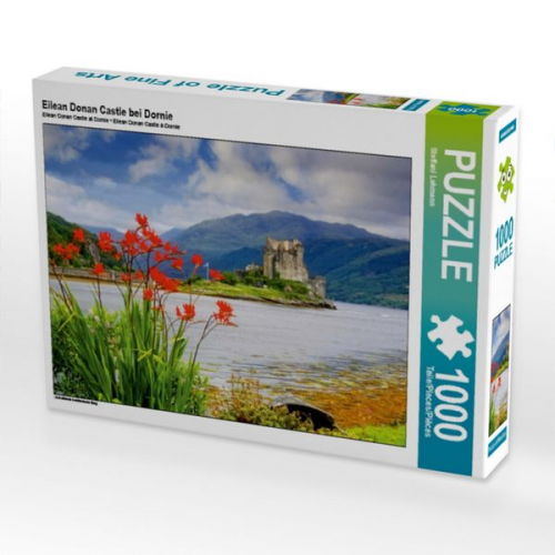 Eilean Donan Castle bei Dornie (Puzzle)