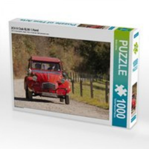 CALVENDO Puzzle 2CV 6 Club Bj.86 1.Hand 1000 Teile Lege-Größe 64 x 48 cm Foto-Puzzle Bild von Meike Bölts