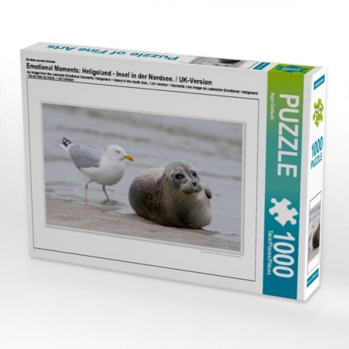 Ein Motiv aus dem Kalender Emotional Moments: Heligoland - Insel in der Nordsee. / UK-Version (Puzzle)