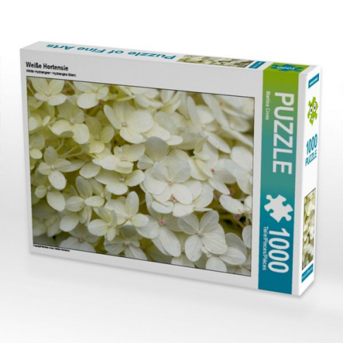 Weiße Hortensie (Puzzle)