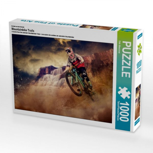 Ein Motiv aus dem Kalender Mountainbike Trails (Puzzle)