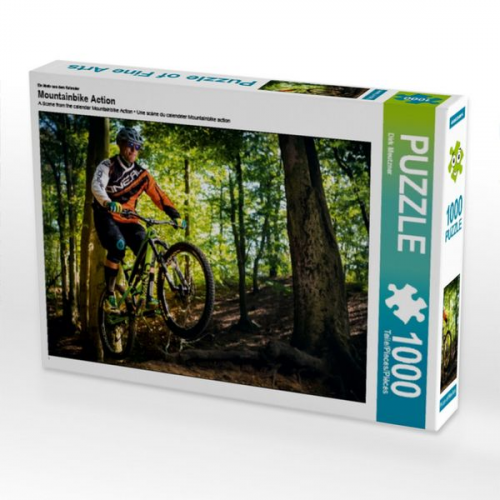 Ein Motiv aus dem Kalender Mountainbike Action (Puzzle)