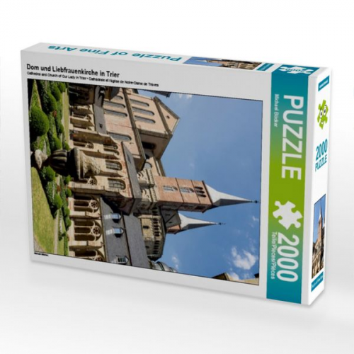 Dom und Liebfrauenkirche in Trier (Puzzle)