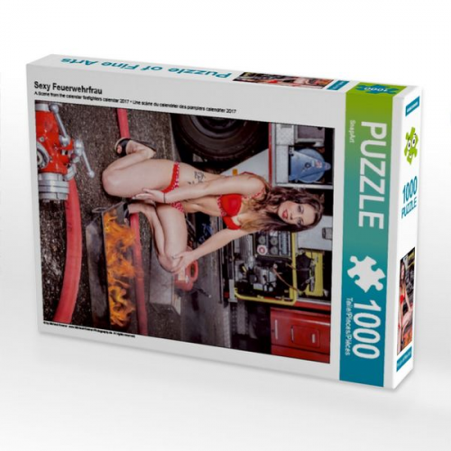 Sexy Feuerwehrfrau (Puzzle)