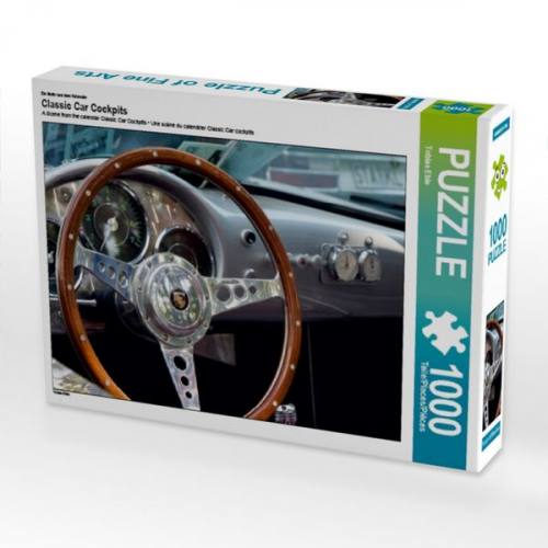 Ein Motiv aus dem Kalender Classic Car Cockpits (Puzzle)