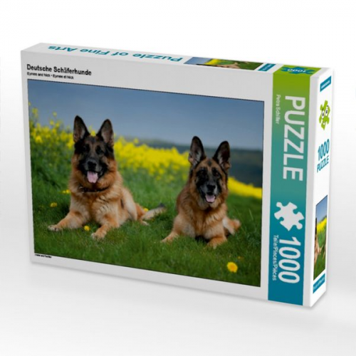 Deutsche Schäferhunde (Puzzle)