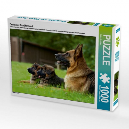 Deutscher Schäferhund (Puzzle)