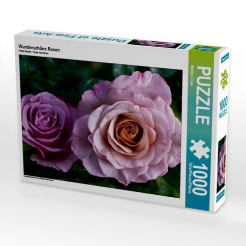Wunderschöne Rosen (Puzzle)
