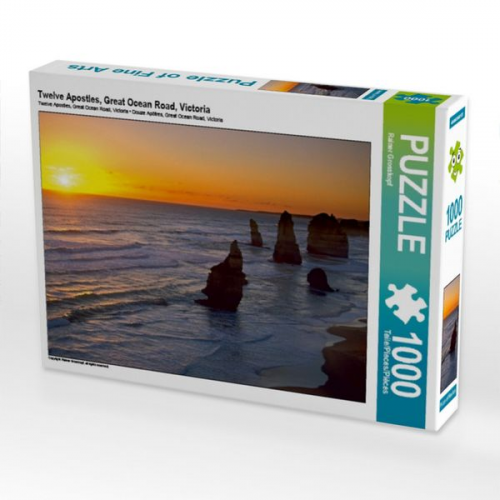 Twelve Apostles, Great Ocean Road, Victoria (Puzzle)