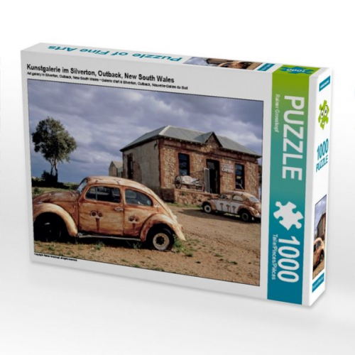 Kunstgalerie im Silverton, Outback, New South Wales (Puzzle)