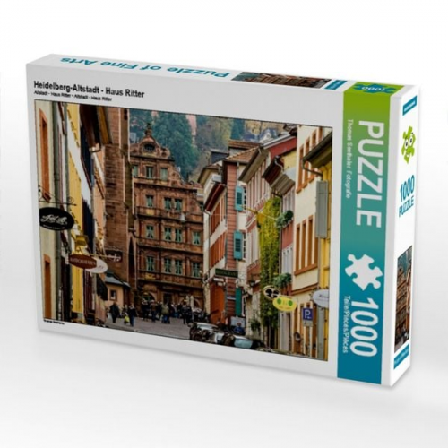 Heidelberg-Altstadt - Haus Ritter (Puzzle)