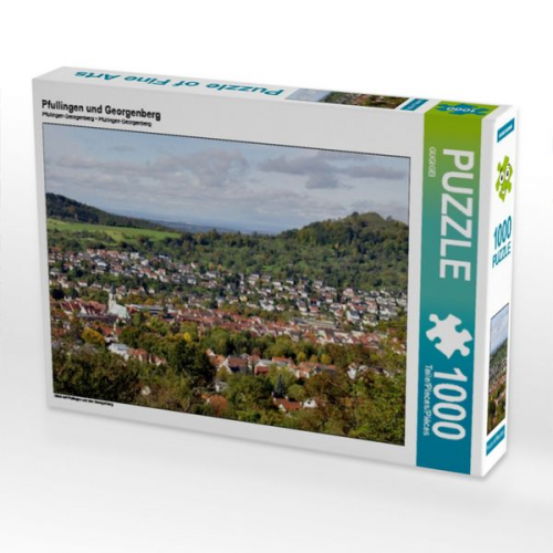 Pfullingen und Georgenberg (Puzzle)