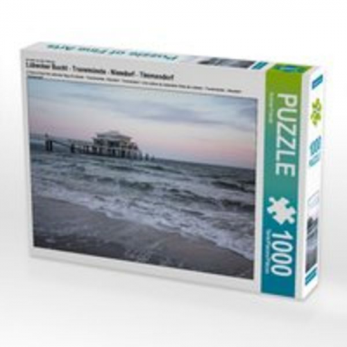 CALVENDO Puzzle Lübecker Bucht - Travemünde - Niendorf - Timmendorf 1000 Teile Lege-Größe 64 x 48 cm Foto-Puzzle Bild von Andrea Potratz