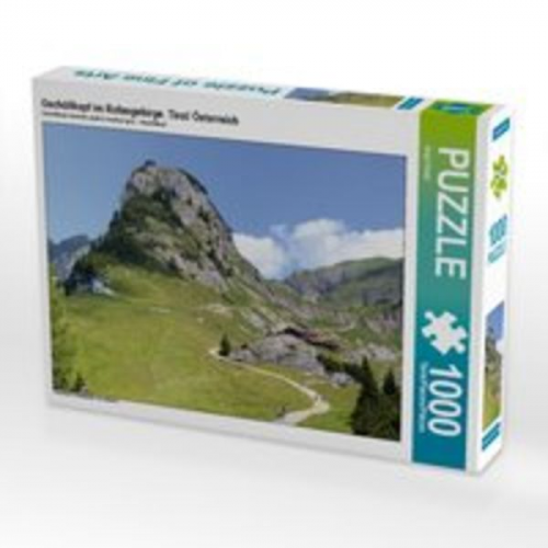 CALVENDO Puzzle Gschöllkopf im Rofangebirge. Tirol/ Österreich 1000 Teile Lege-Größe 64 x 48 cm Foto-Puzzle Bild von Anja Frost