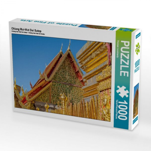 Chiang Mai-Wat Doi Sutep (Puzzle)