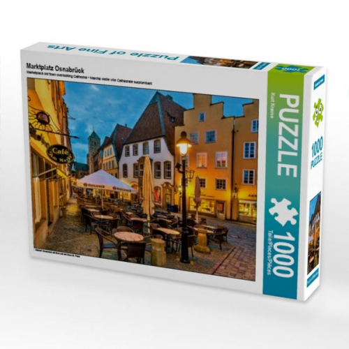 Marktplatz Osnabrück (Puzzle)