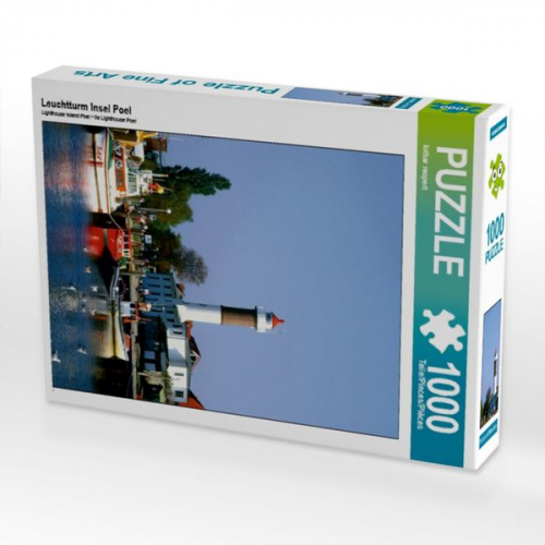 Leuchtturm Insel Poel (Puzzle)