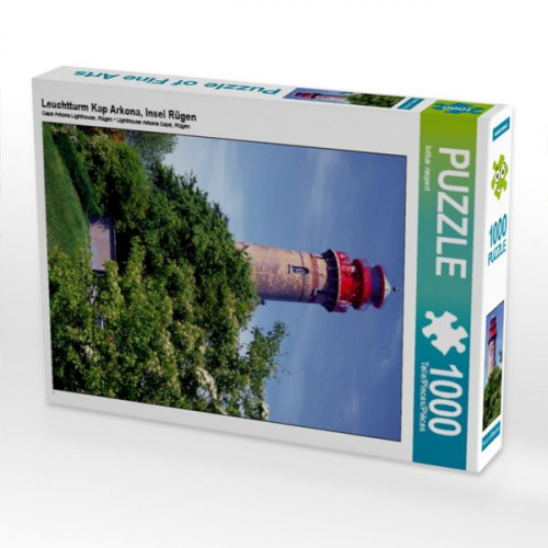 Leuchtturm Kap Arkona, Insel Rügen (Puzzle)