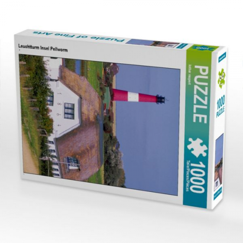 Leuchtturm Insel Pellworm (Puzzle)