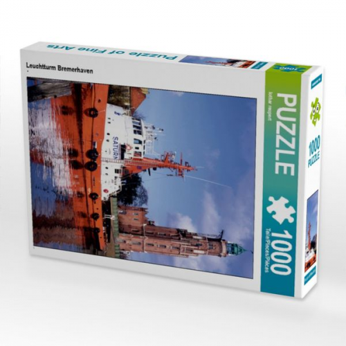 Leuchtturm Bremerhaven (Puzzle)