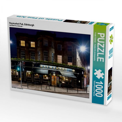 Haymarket Pub, Edinburgh (Puzzle)