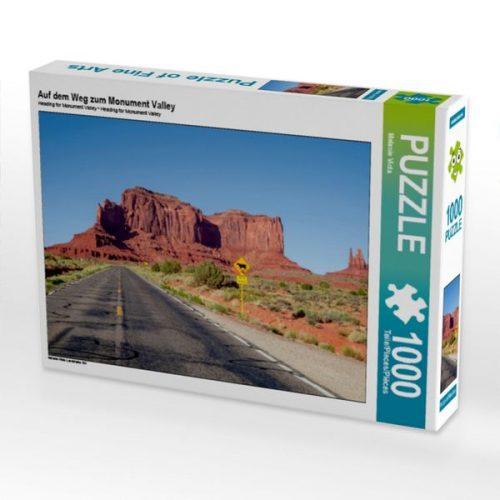 Auf dem Weg zum Monument Valley (Puzzle)