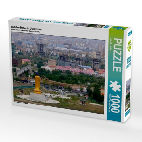 Buddha-Statue in Ulan-Bator (Puzzle)