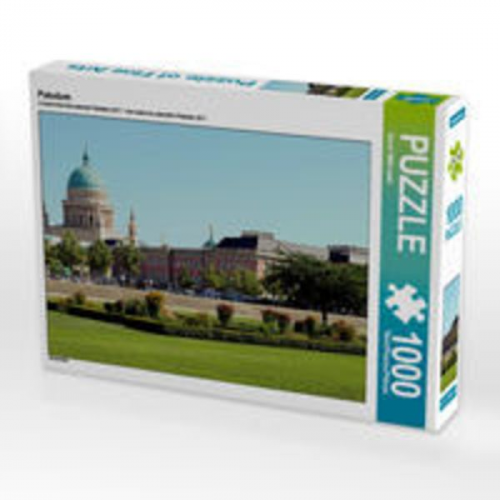 CALVENDO Puzzle Potsdam 1000 Teile Lege-Größe 64 x 48 cm Foto-Puzzle Bild von Bernd Witkowski