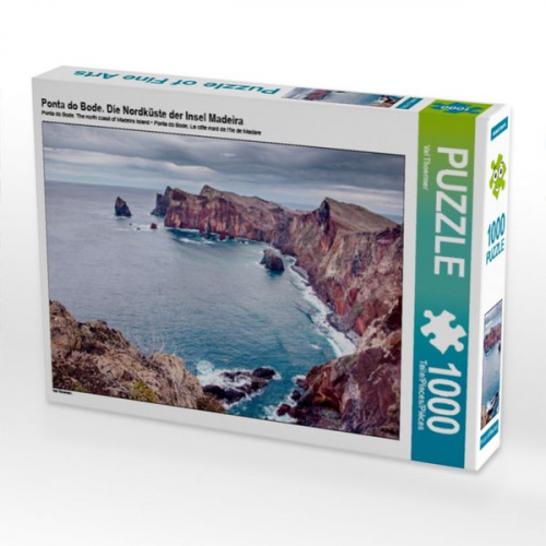 Ponta do Bode. Die Nordküste der Insel Madeira (Puzzle)