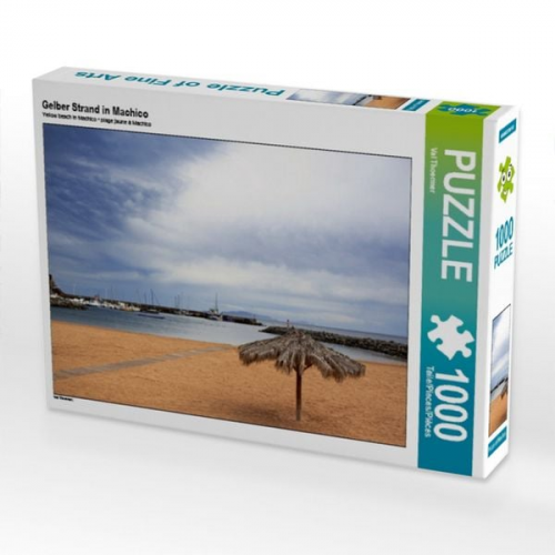 Gelber Strand in Machico (Puzzle)