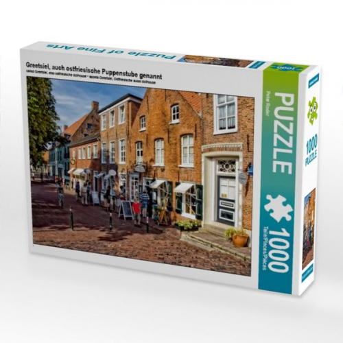 Greetsiel, auch ostfriesische Puppenstube genannt (Puzzle)