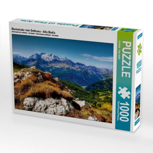 Marmolada vom Settsass - Alta Badia (Puzzle)