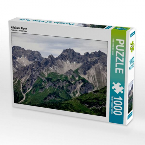 Allgäuer Alpen (Puzzle)