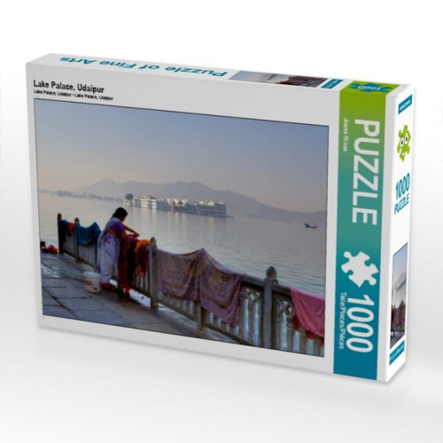 Lake Palace, Udaipur (Puzzle)