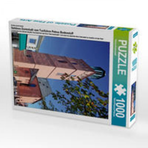 CALVENDO Puzzle Schönes Darmstadt vom Taxifahrer Petrus Bodenstaff 1000 Teile Lege-Größe 48 x 64 cm Foto-Puzzle Bild von Petrus Bodenstaff
