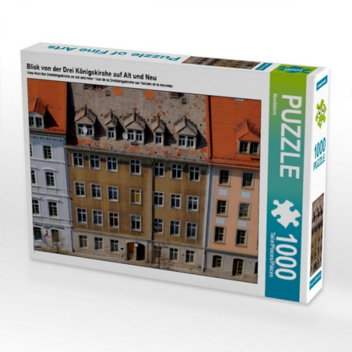 Blick von der Drei Königskirche auf Alt und Neu (Puzzle)