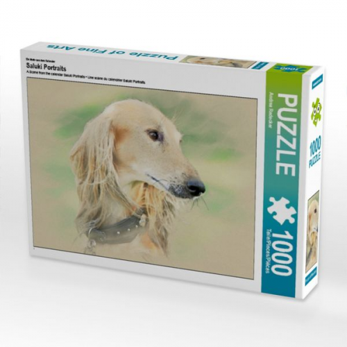 Ein Motiv aus dem Kalender Saluki Portraits (Puzzle)