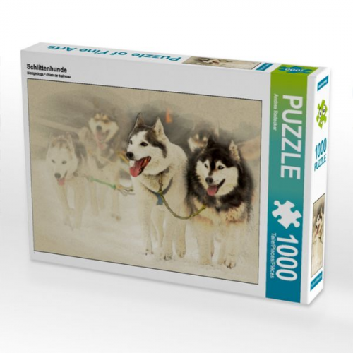 Schlittenhunde (Puzzle)