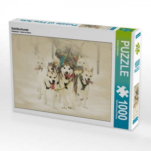 Schlittenhunde (Puzzle)