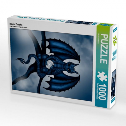 Magie Drache (Puzzle)