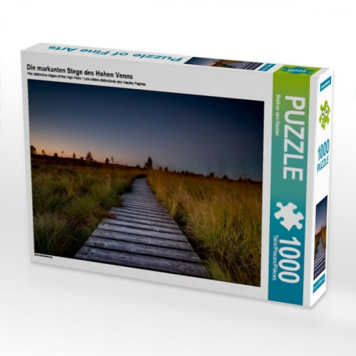 Die markanten Stege des Hohen Venns (Puzzle)